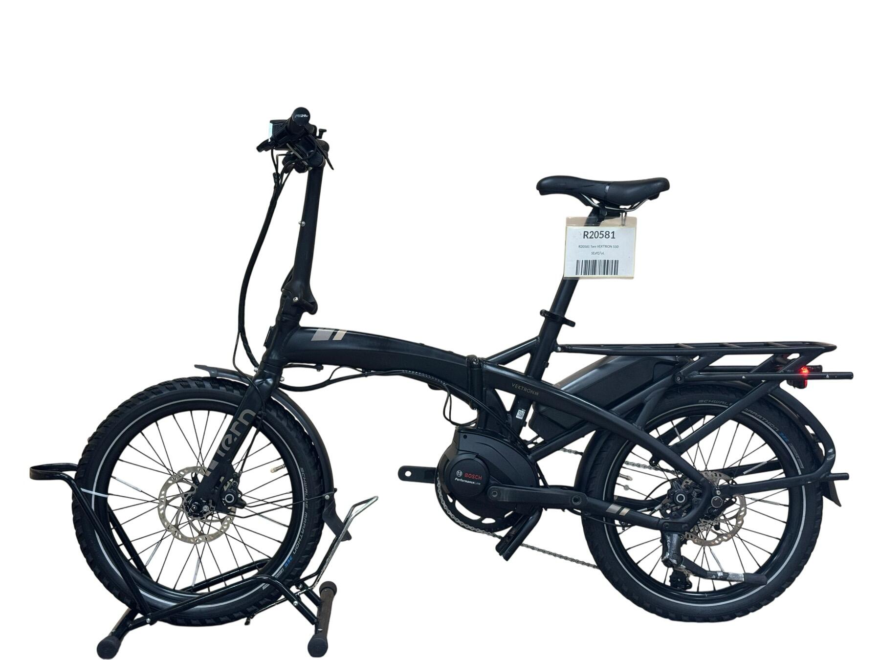 Refurbished - E-Bike Tern Vektron S10 Shimano - Wie neu 2/7