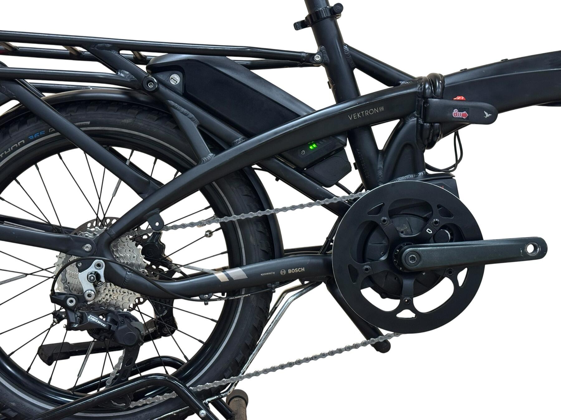 Refurbished - E-Bike Tern Vektron S10 Shimano - Wie neu 5/7