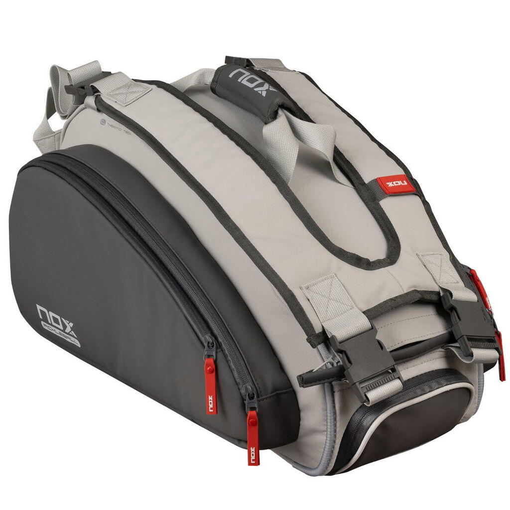 Paletero Pickleball Nox Pro Gris