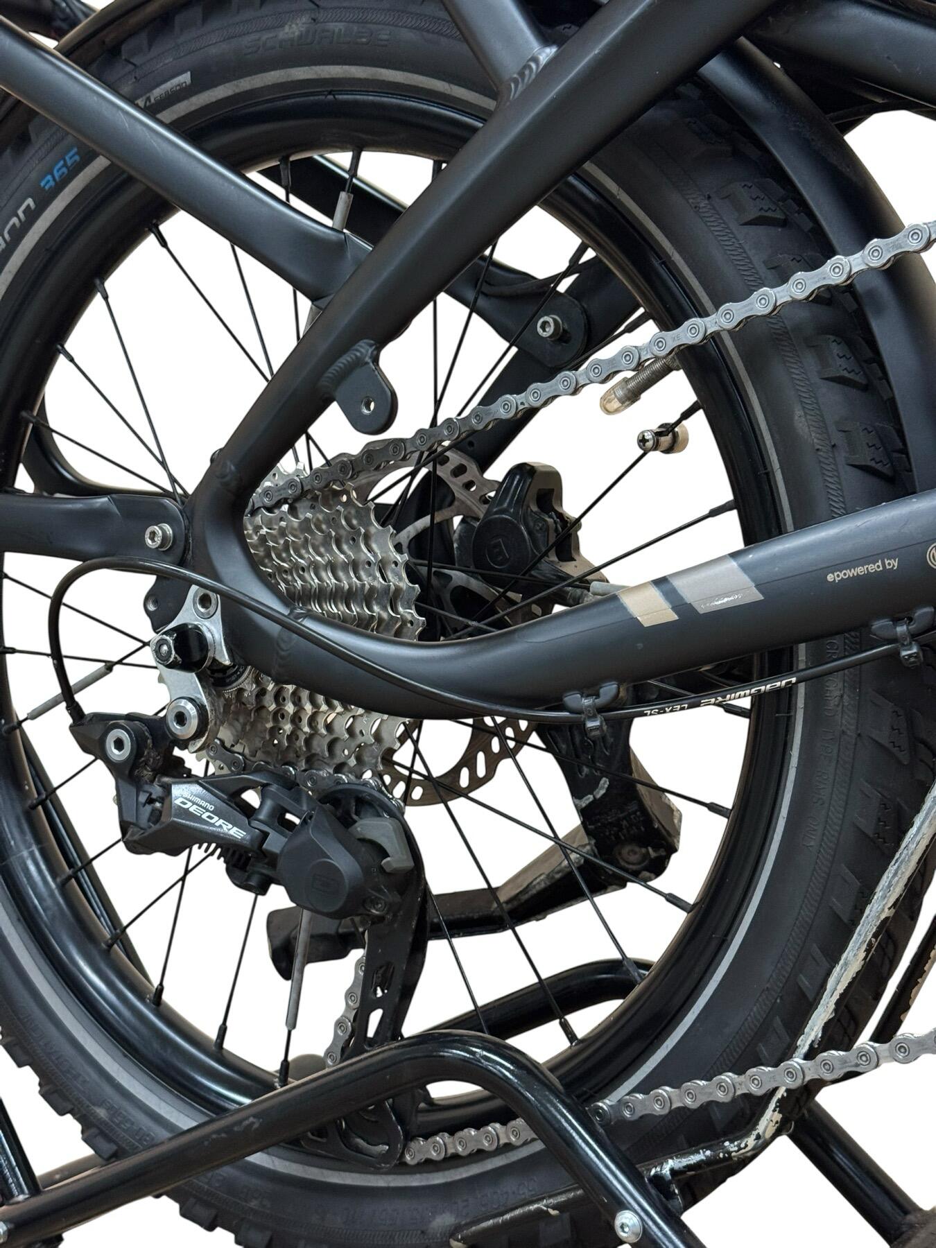 Refurbished - E-Bike Tern Vektron S10 Shimano - Wie neu 6/7