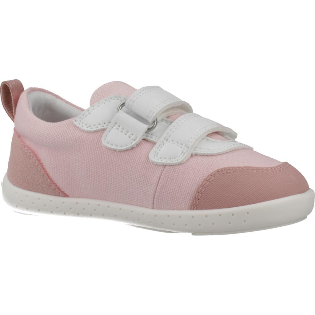 Zapatillas Barefoot Bebé Garvalín 262336D Rosas Cierre Adherente 5/7
