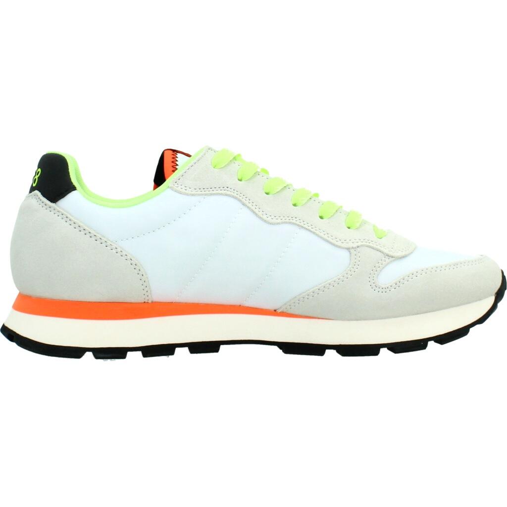 Chaussure de randonnée Baskets Homme SUN68 TOM FLUO Blan 4/5