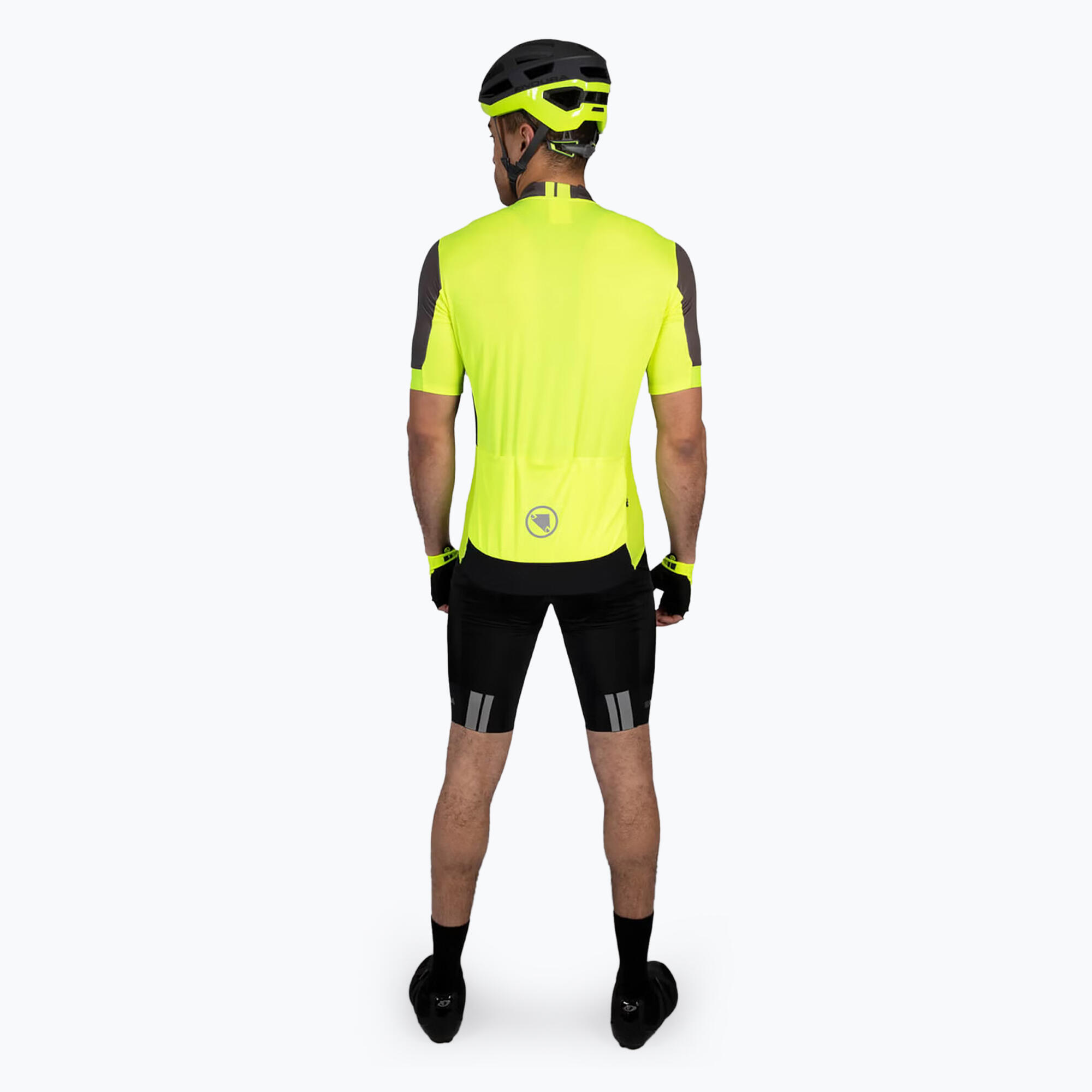 Herren Trikot Mit Frontreißverschluss 3/7