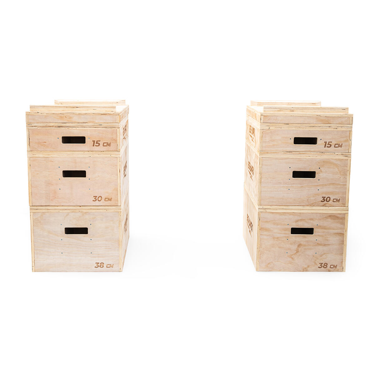 Behumax - Pack 8 Cajones Jerk Halterofilia 3/4