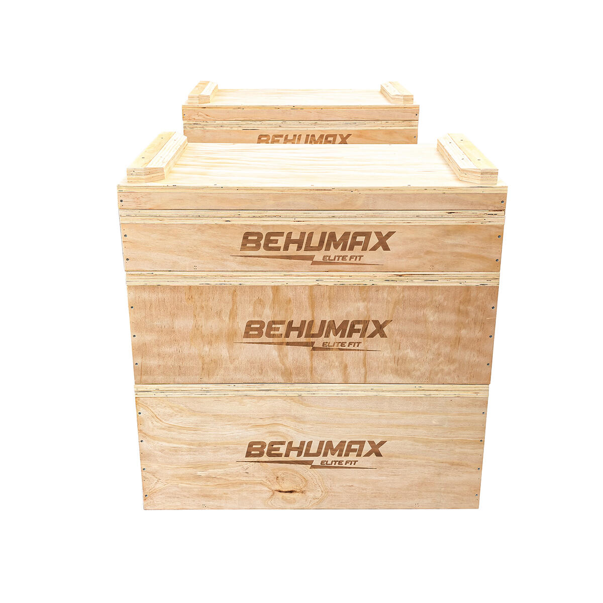 Behumax - Pack 8 Cajones Jerk Halterofilia 2/4