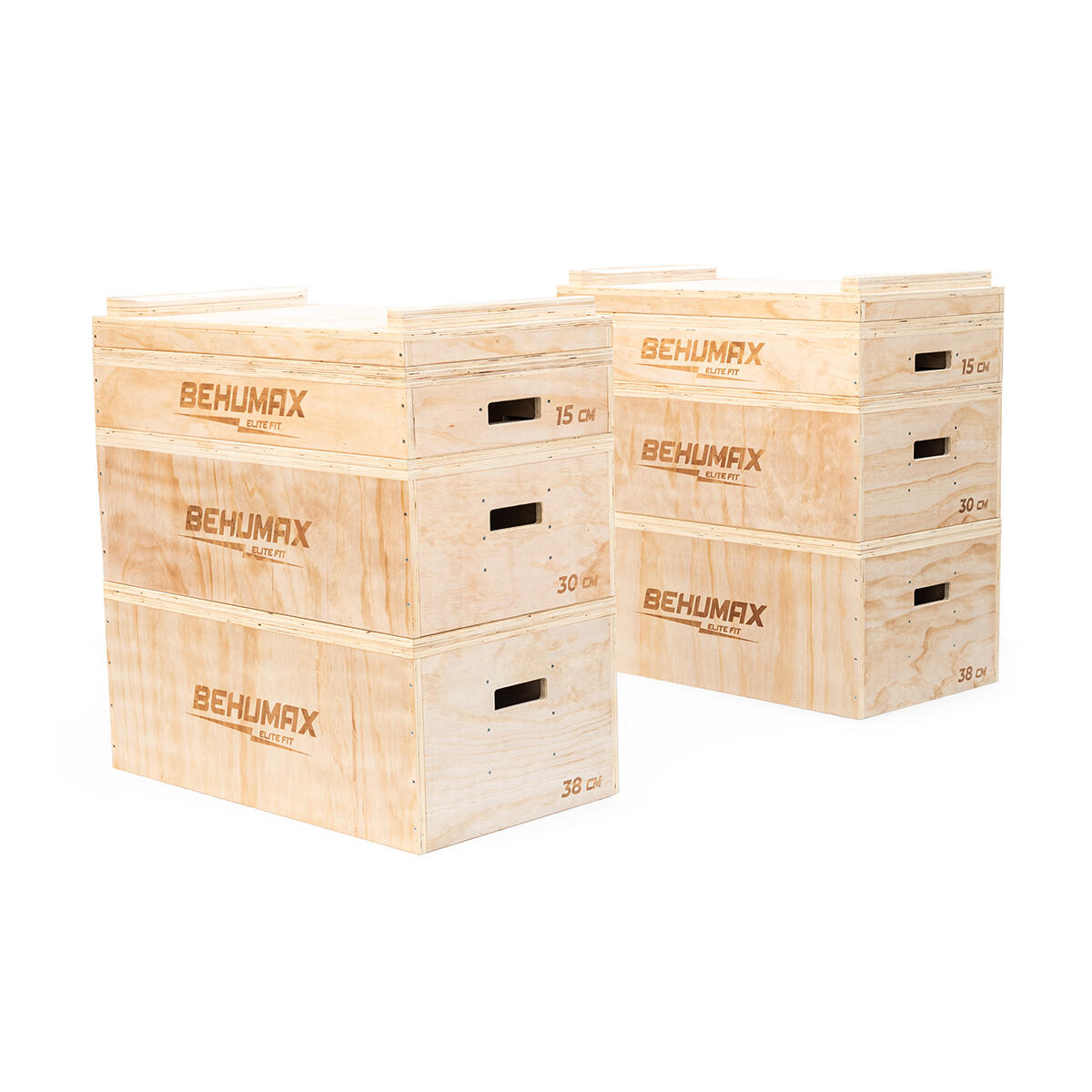 Behumax - Pack 8 Cajones Jerk Halterofilia 4/4