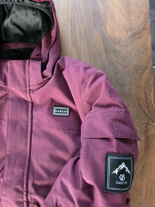 Tussen Particulieren - Dare to Be Skijas Schredder aubergine 9-10 jaar 3/7