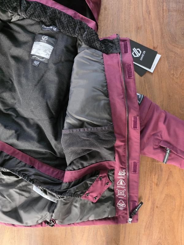 Tussen Particulieren - Dare to Be Skijas Schredder aubergine 9-10 jaar 7/7