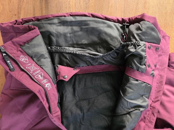 Tussen Particulieren - Dare to Be Skijas Schredder aubergine 9-10 jaar 5/7