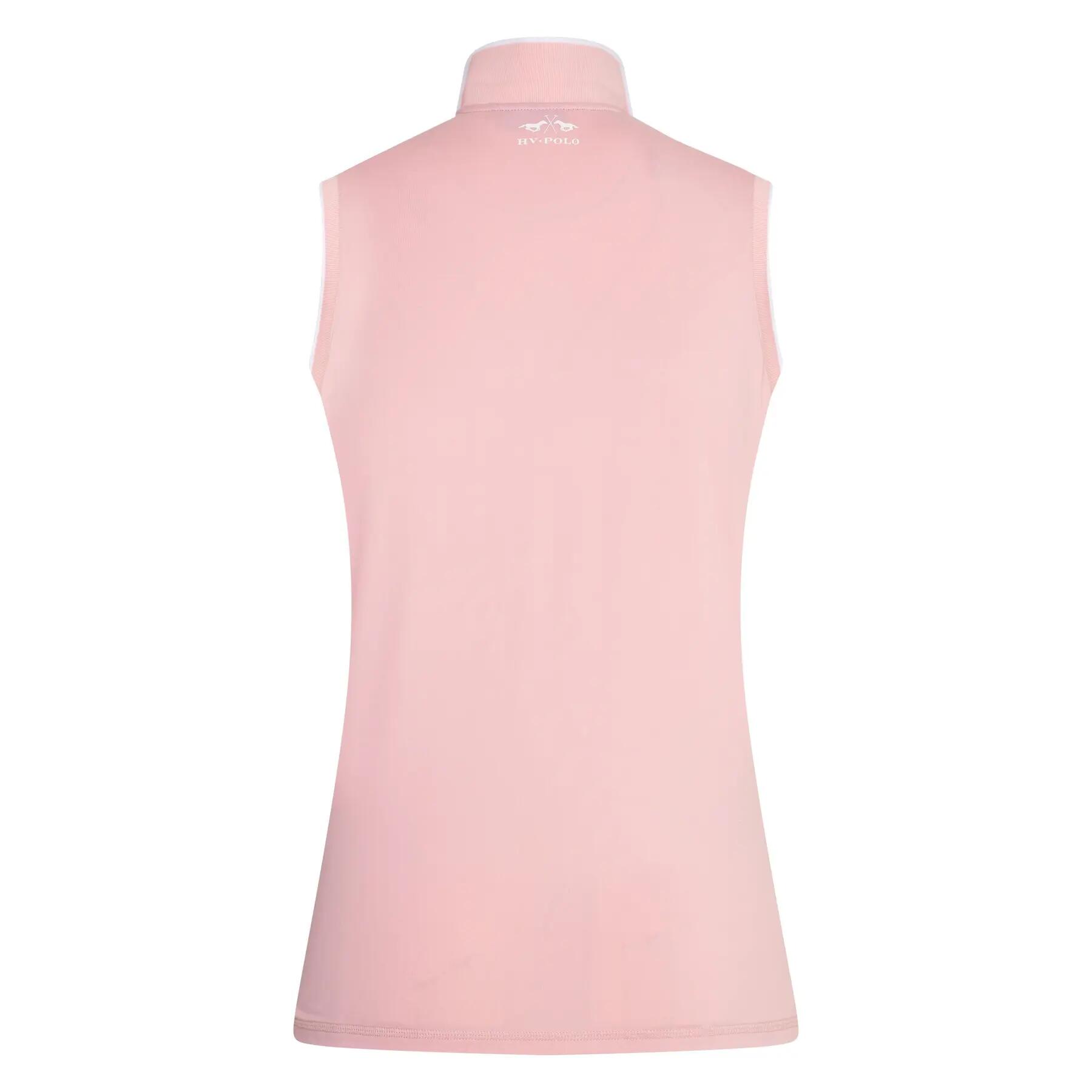 Polo da equitazione senza maniche da donna HV Polo Favouritas Tech 2/2