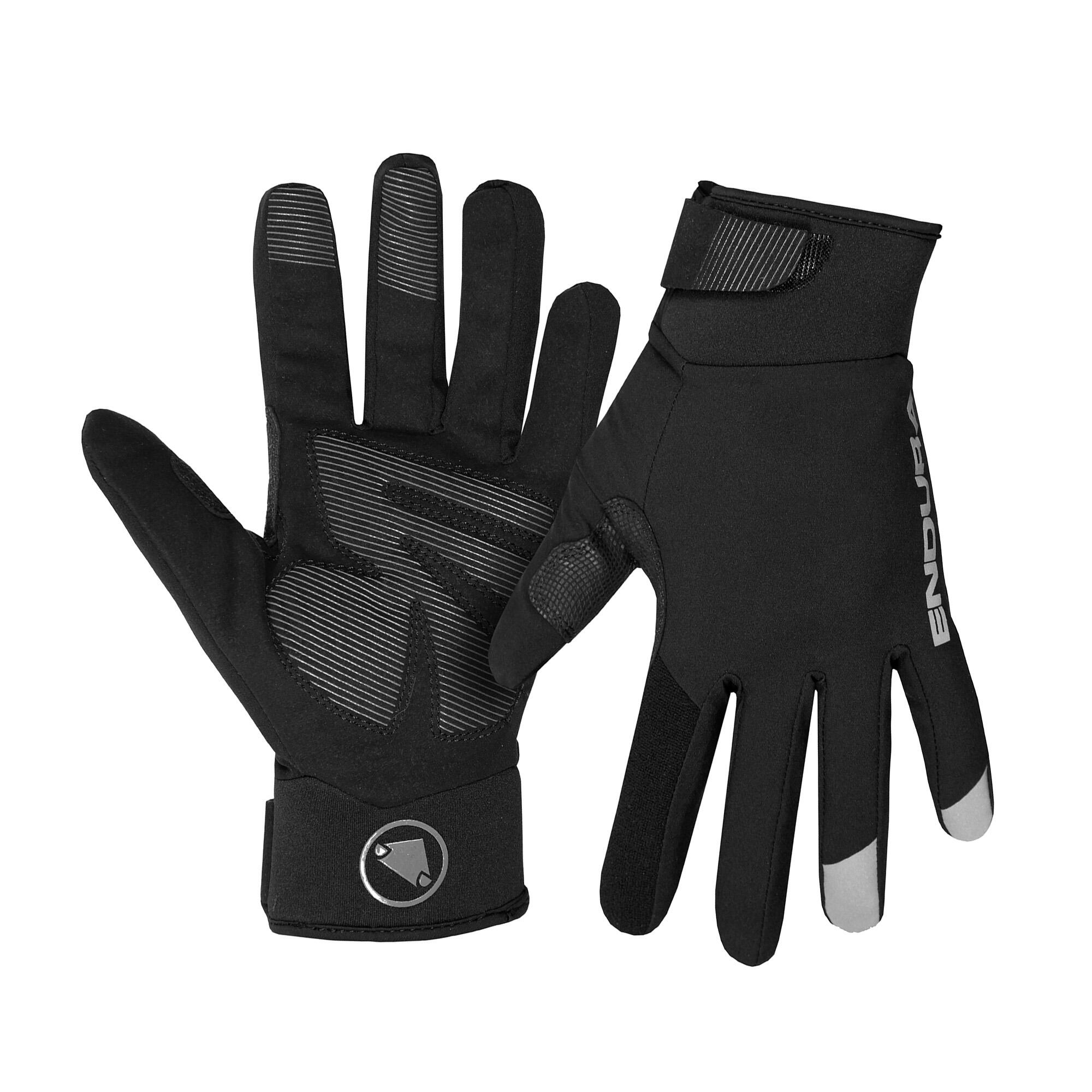 Luvas femininas Endura Strike pretas 2/2