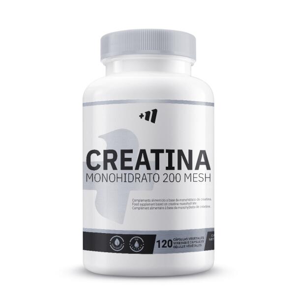Monohydrat kreatyny 200 mg - 120 kapsułek roślinnych MASMUSCULO