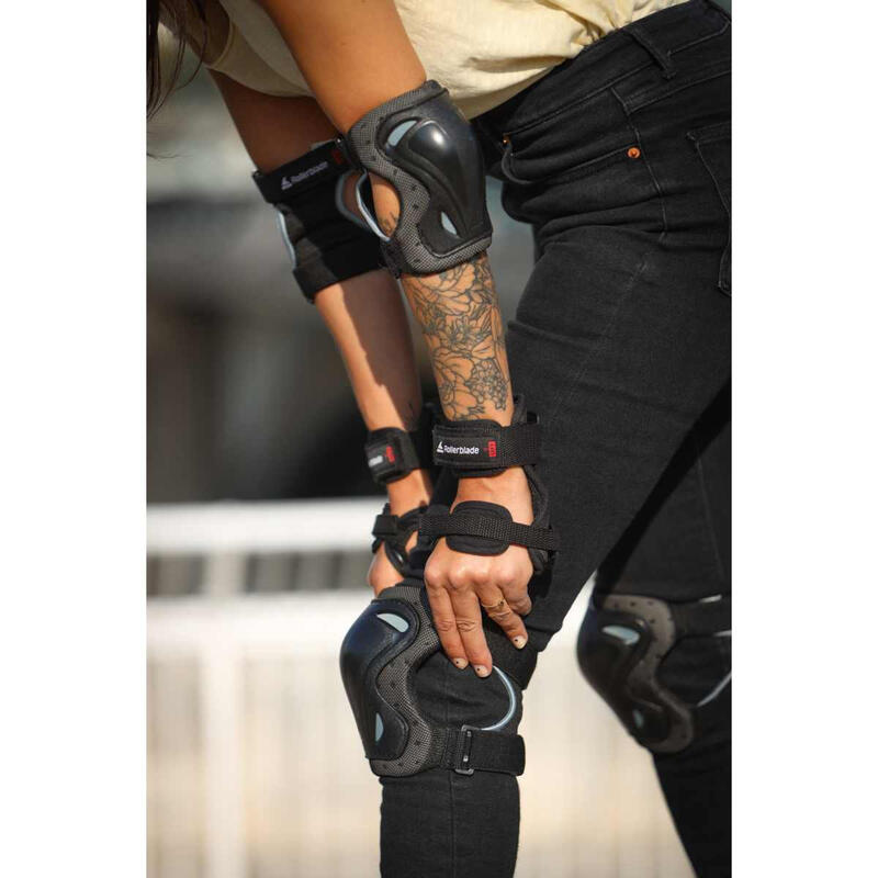 Rollerblade Skate Gear 3 Pack Protector Set de protecție