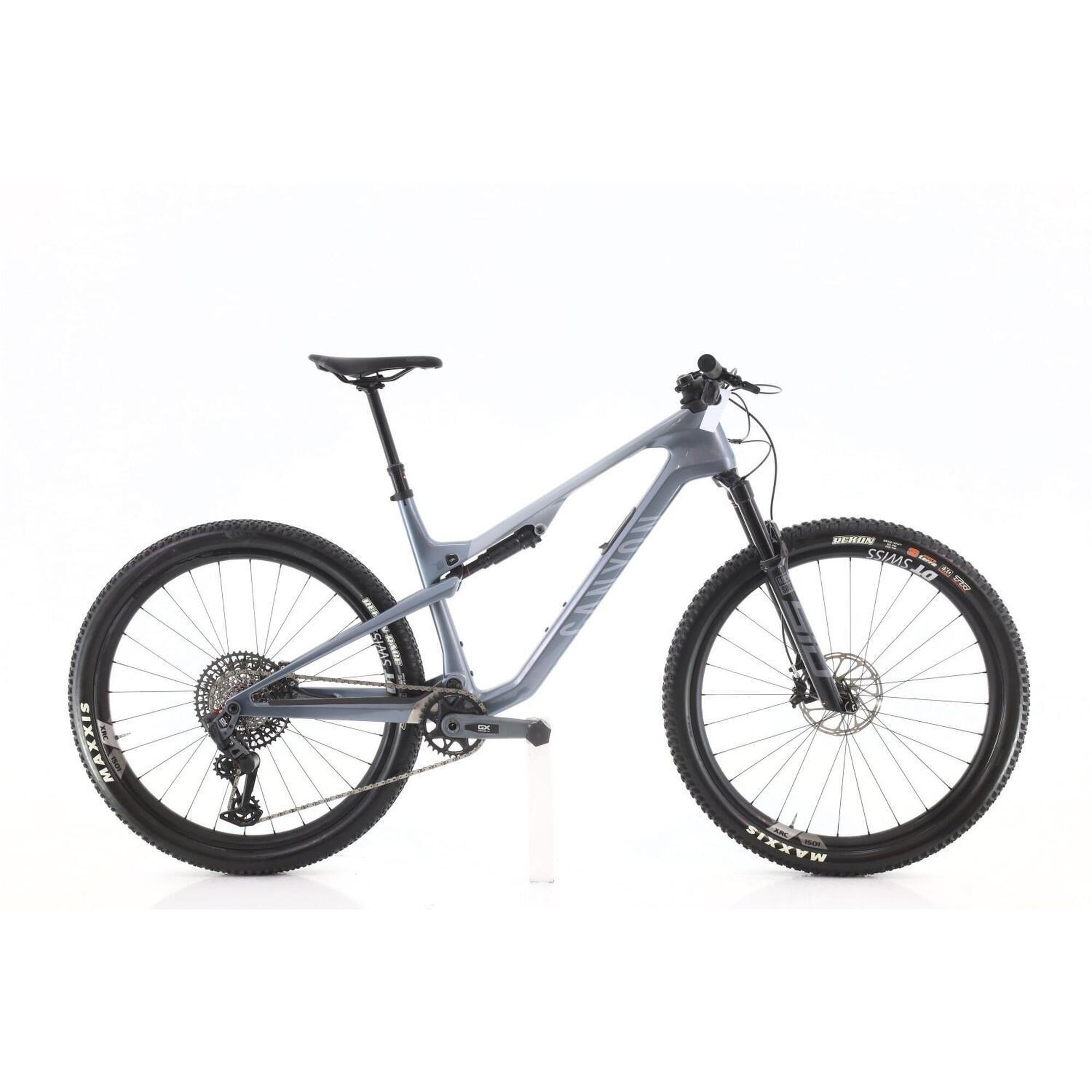 CANYON 2ND LIFE - Horské kolo Lux Trail CF 9 GX AXS 12 rychlostí