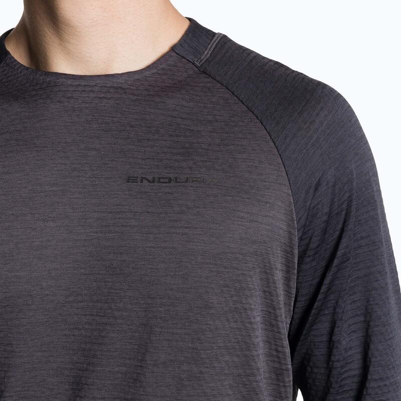 Bluză termică cu mânecă lungă pentru bărbați Endura Singletrack Fleece