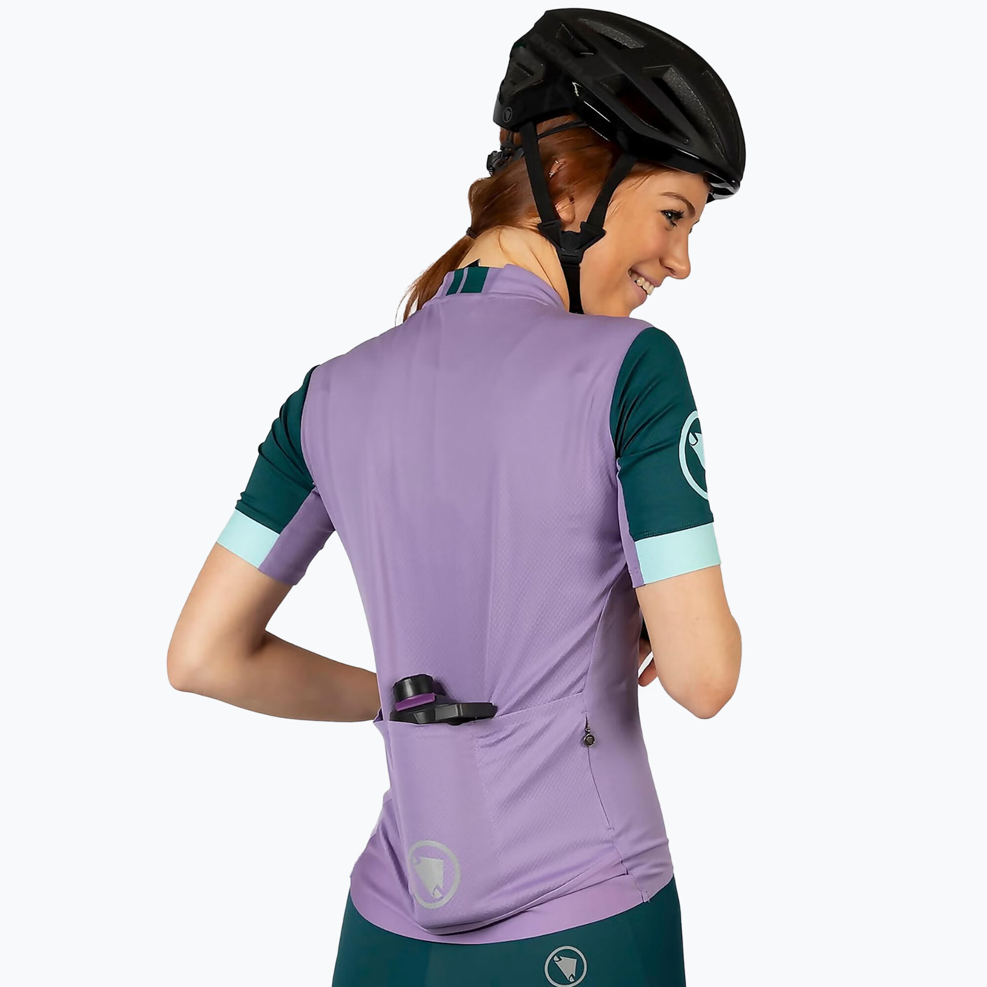Damen Trikot Mit Frontreißverschluss 6/7