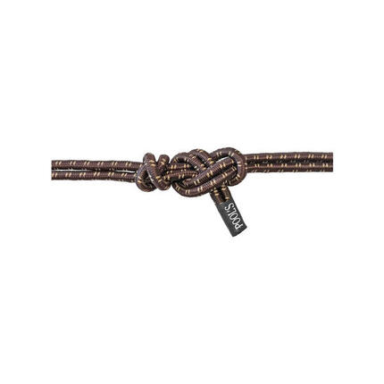 Cavezza corde nouée avec longe modèle twin