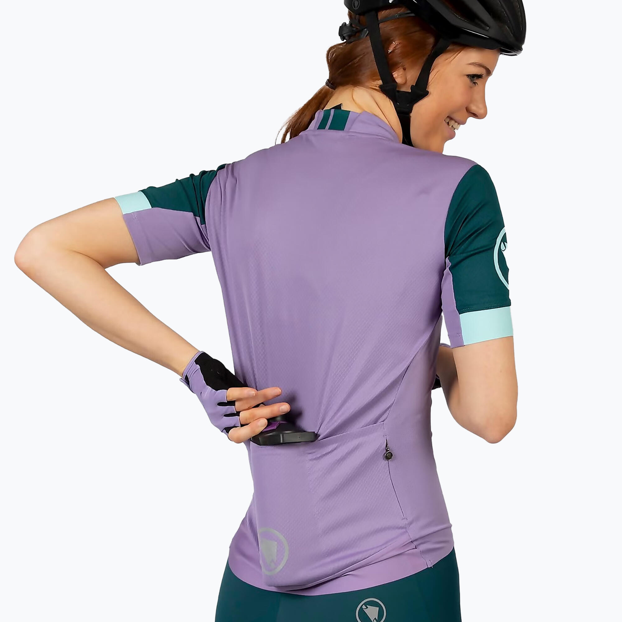 Damen Trikot Mit Frontreißverschluss 7/7
