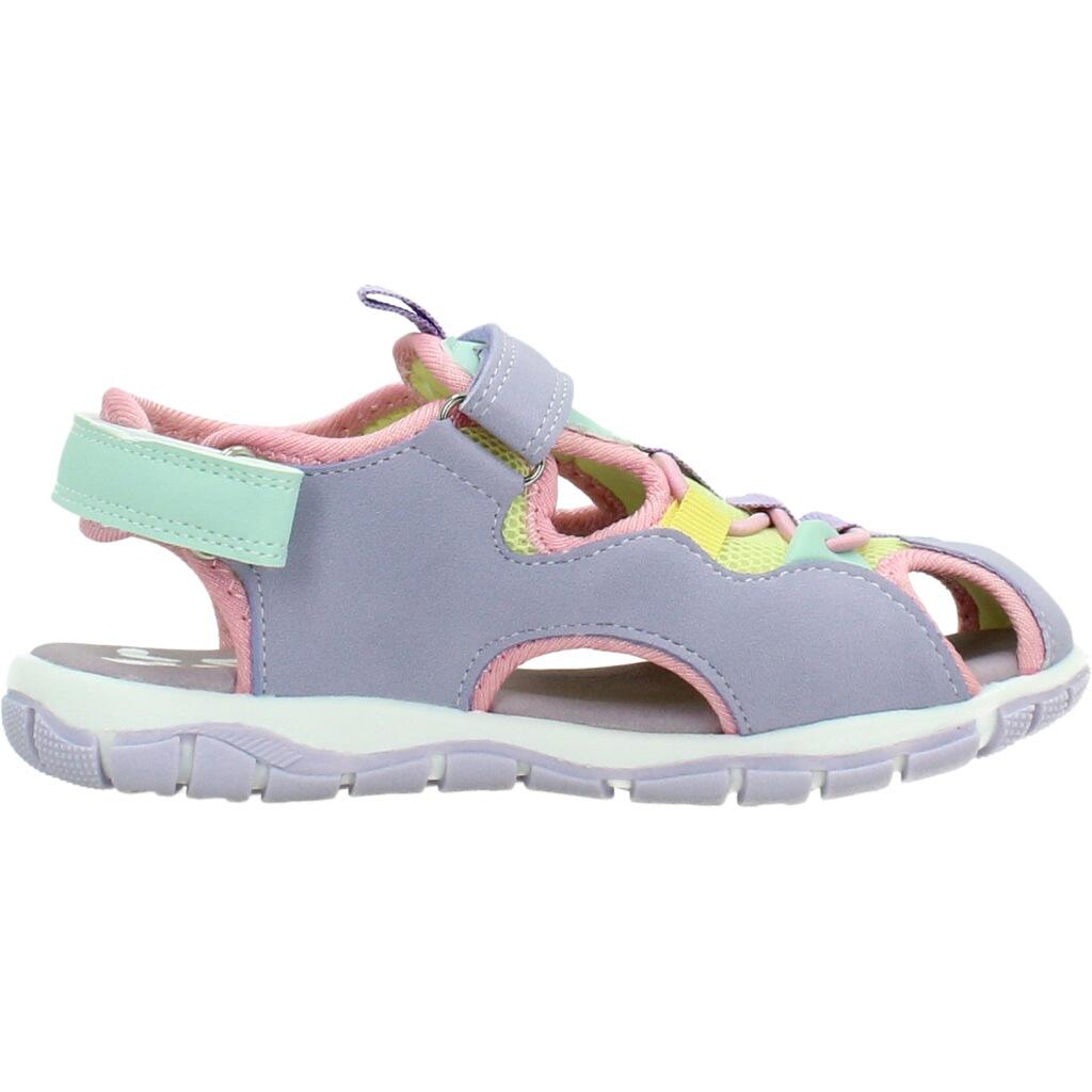 Sandalias Niña Garvalín 262716D Lilas Cierre Adherente 4/6