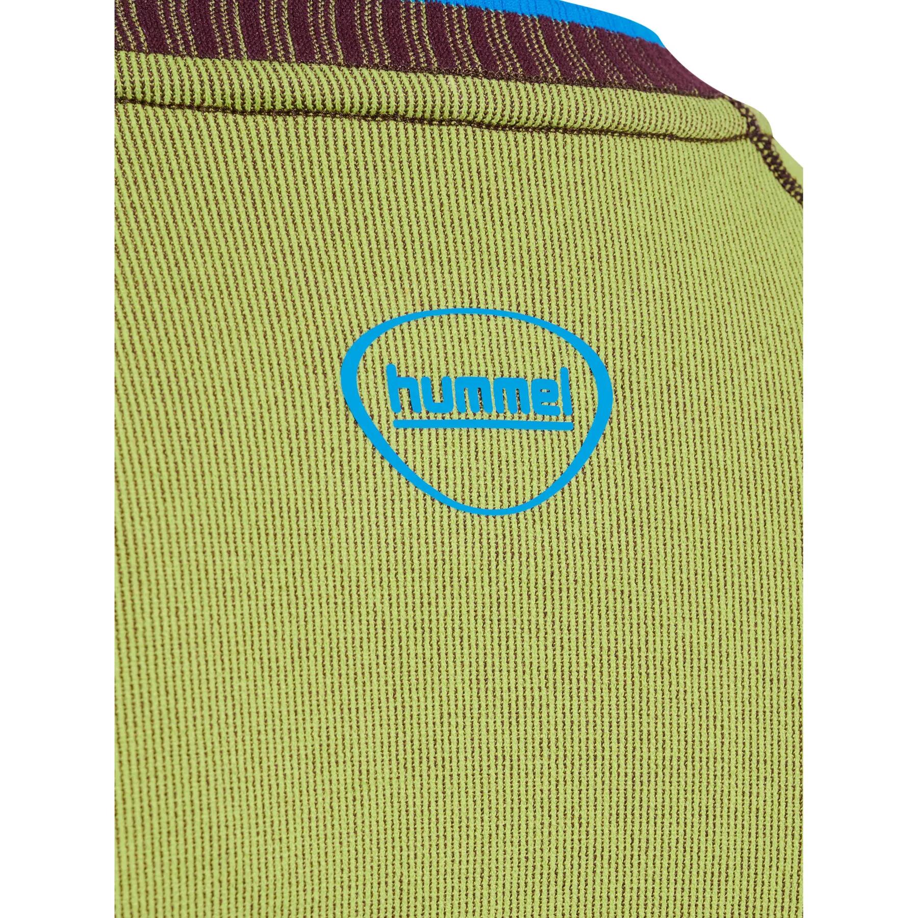 T-shirt manches longues sans couture femme Hummel 5/5