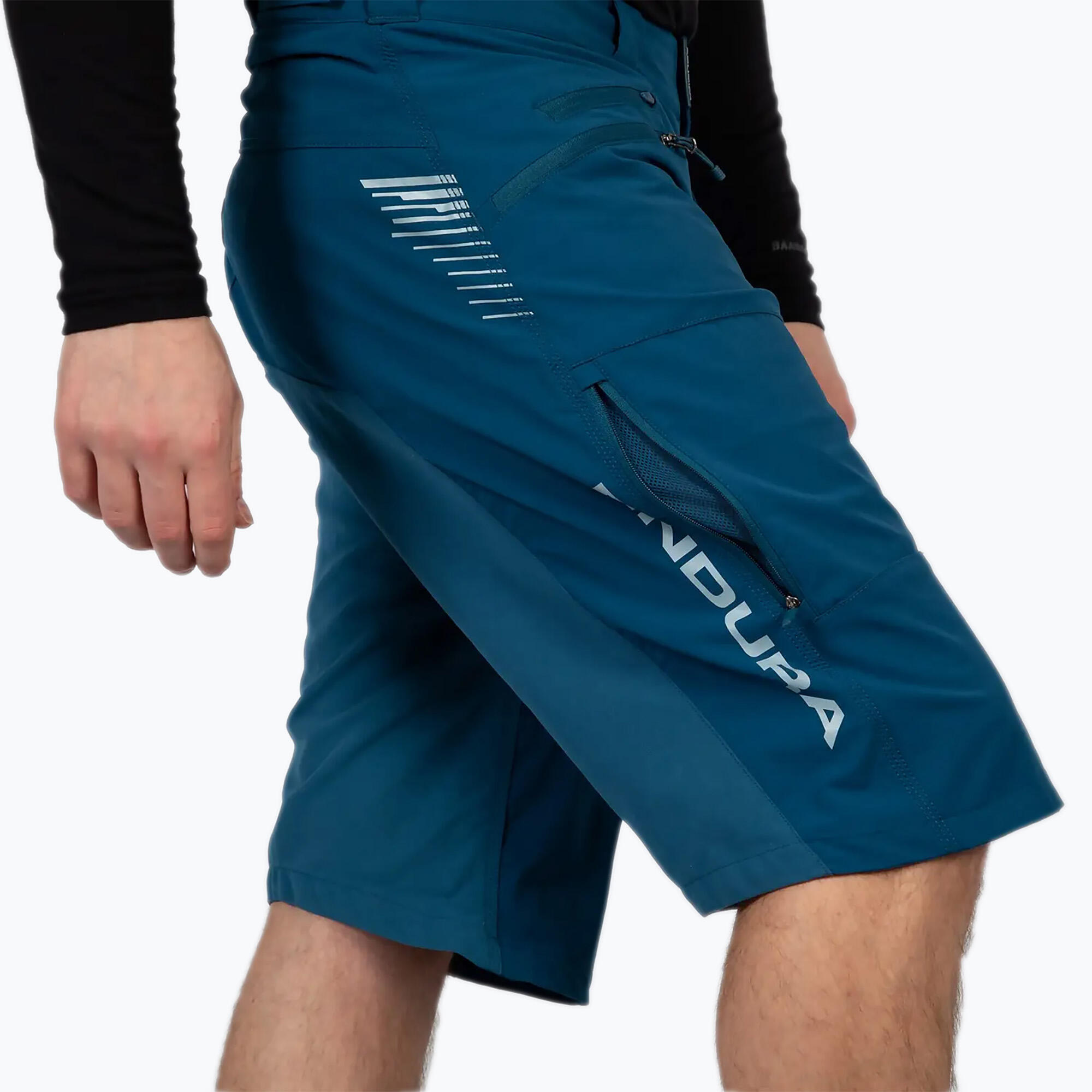Endura SingleTrack II Blueberry Short 5/7