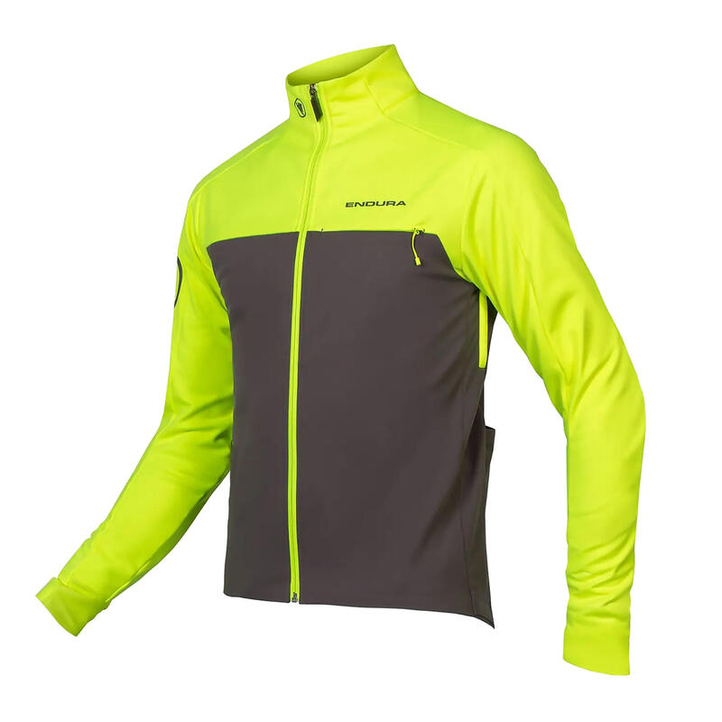 Geacă de ciclism pentru bărbați Endura Windchill II hi-viz