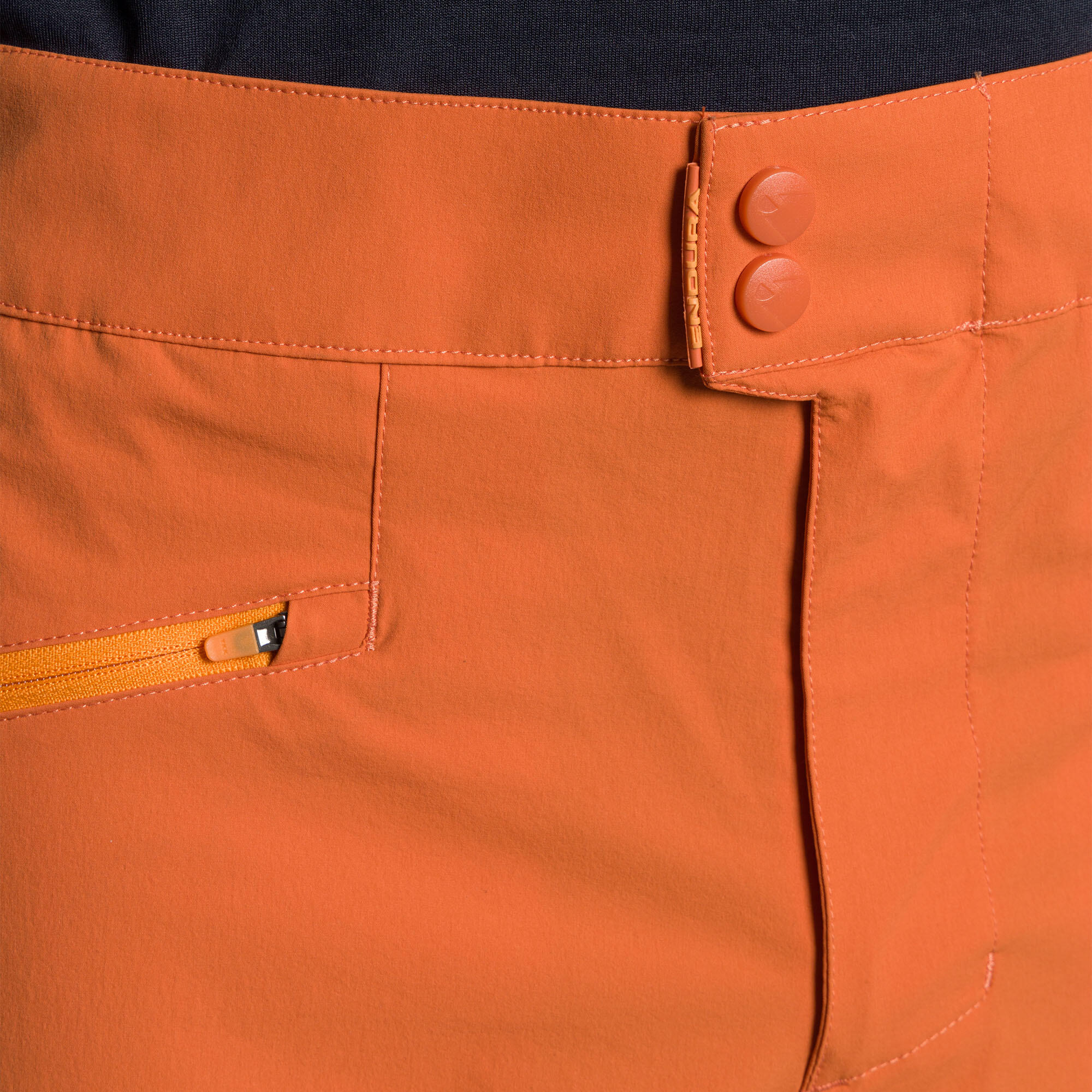 Pantaloncini Endura SingleTrack Lite Harvest Orange 5/7