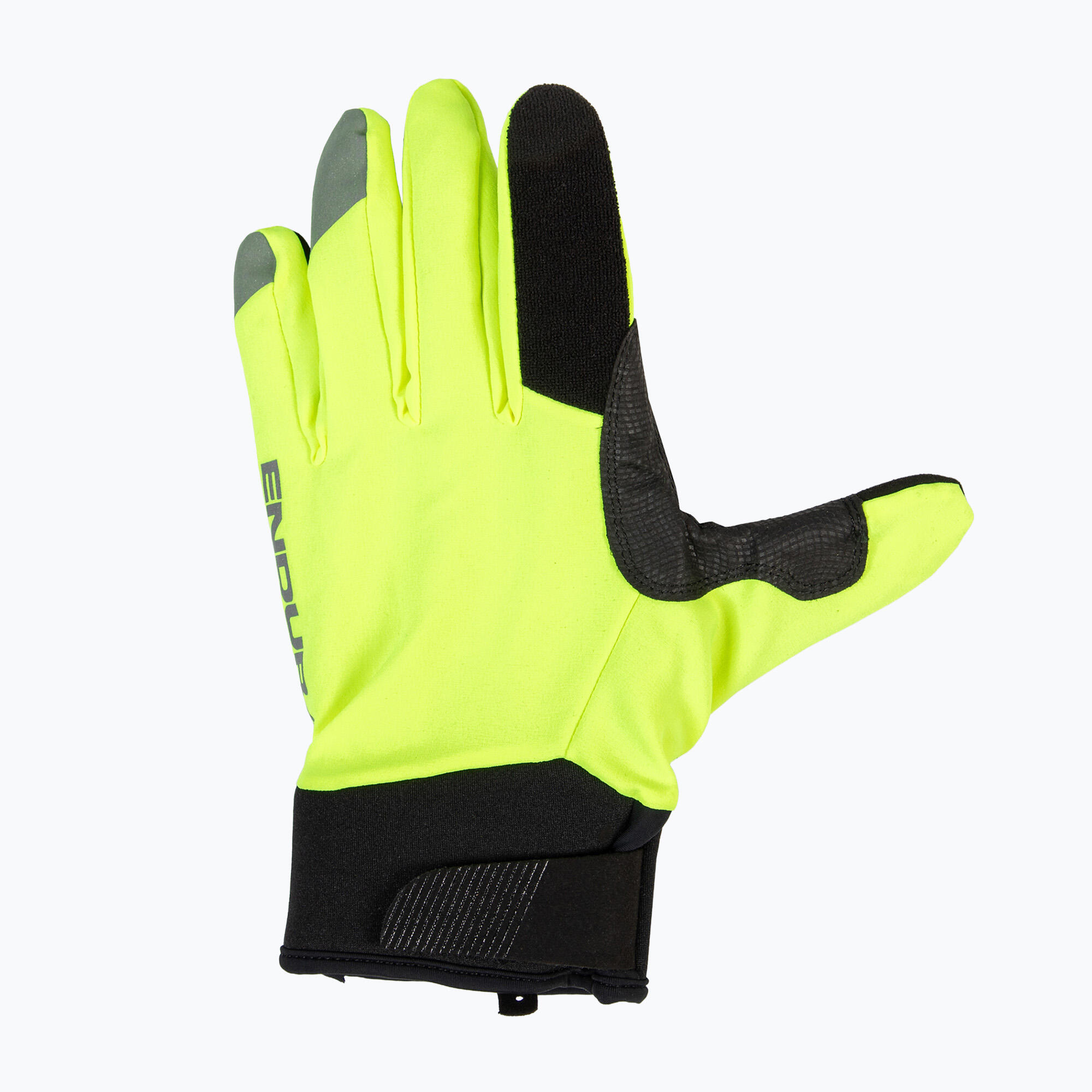 Gants Longs Endura Strike Jaune Fluo 3/5