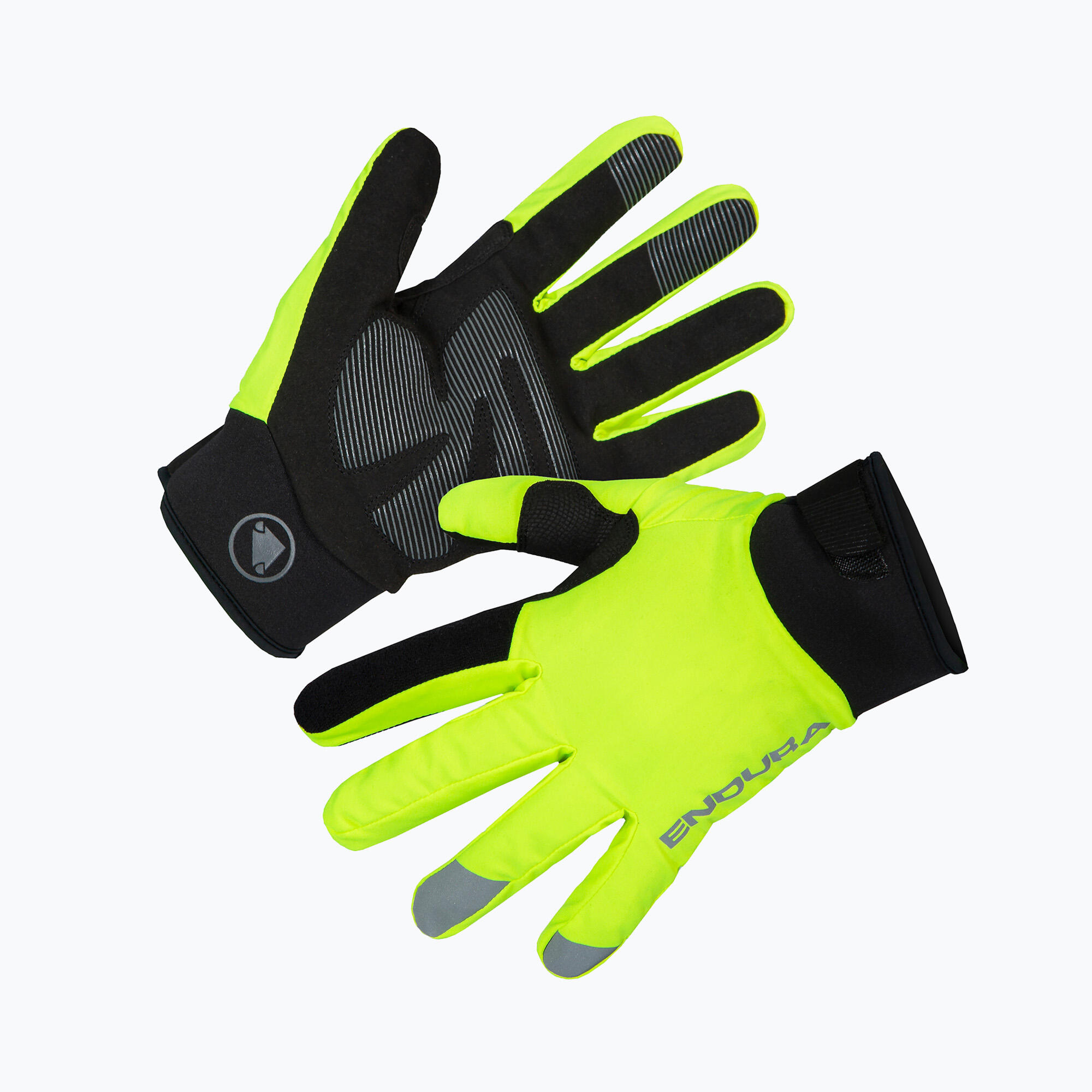 Gants Longs Endura Strike Jaune Fluo 2/5