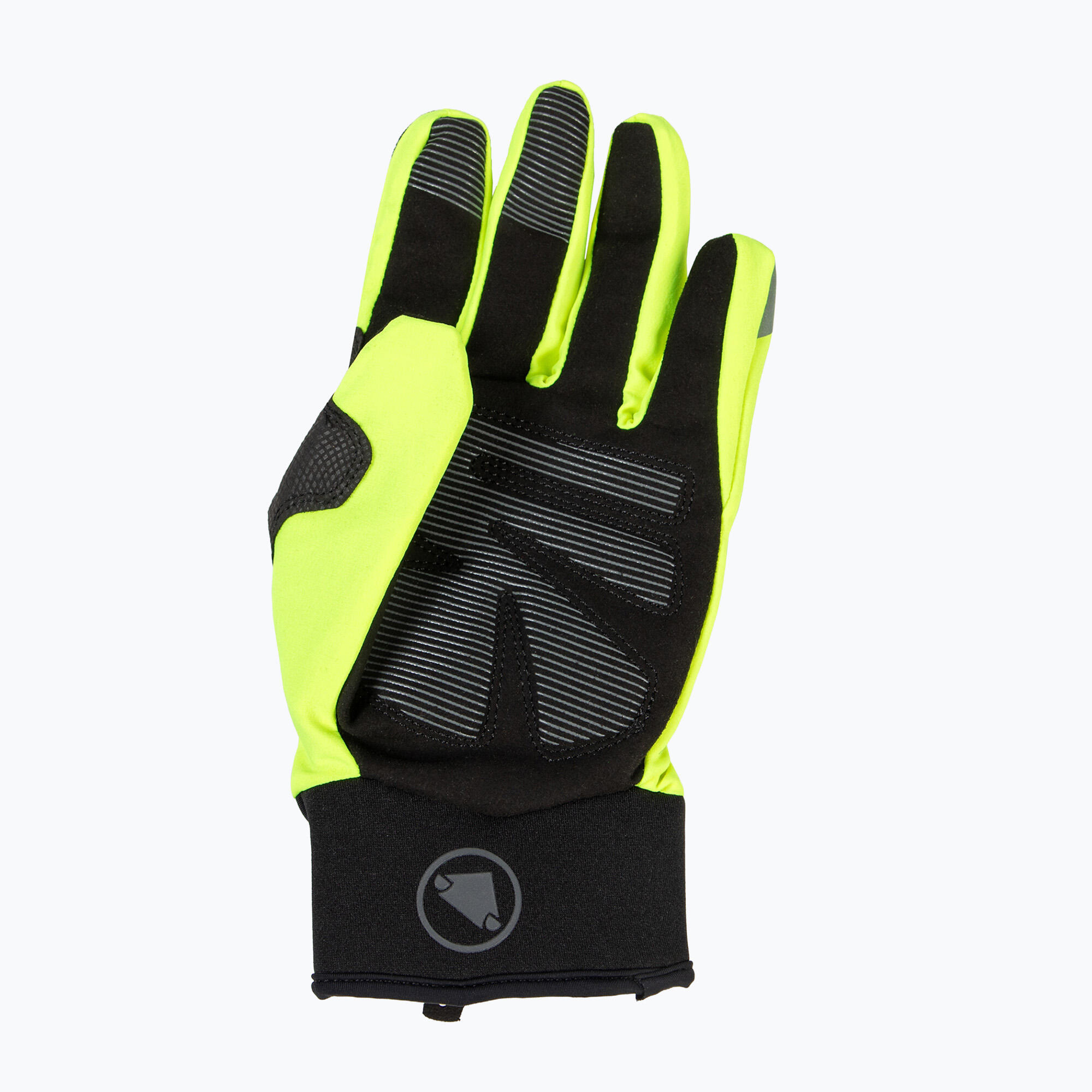 Gants Longs Endura Strike Jaune Fluo 4/5