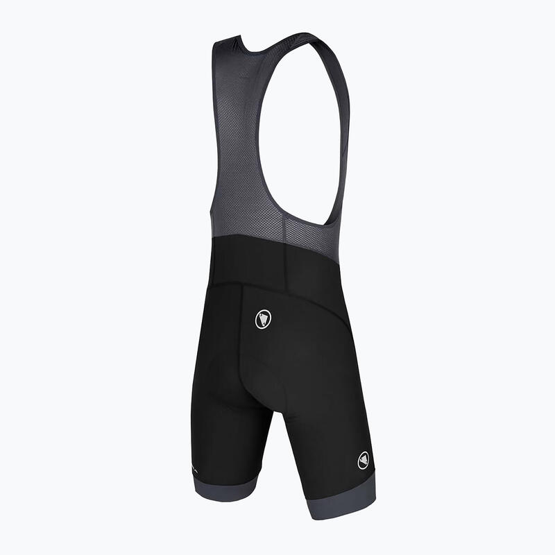 Pantaloni scurți de ciclism pentru bărbați Endura Xtract Lite Bibshort gri