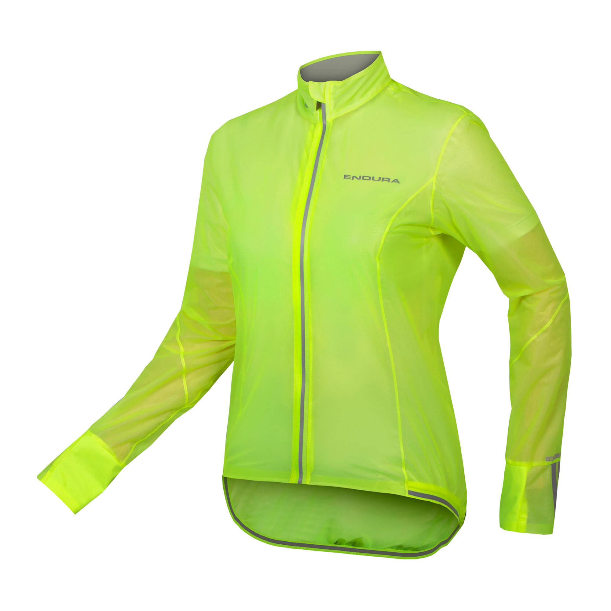 Damen Race-Cape Mit Reflektierenden Elementen 3/3