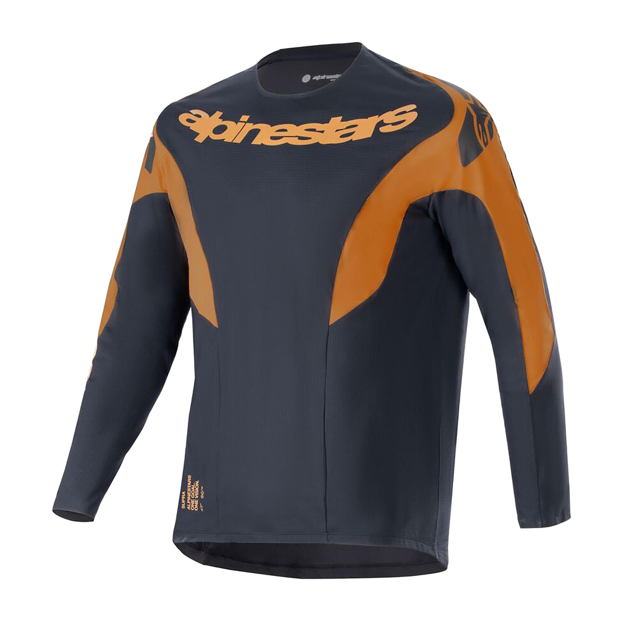 Alpinestars A-Supra Race Long Sleeve Jersey Zwart 3/3