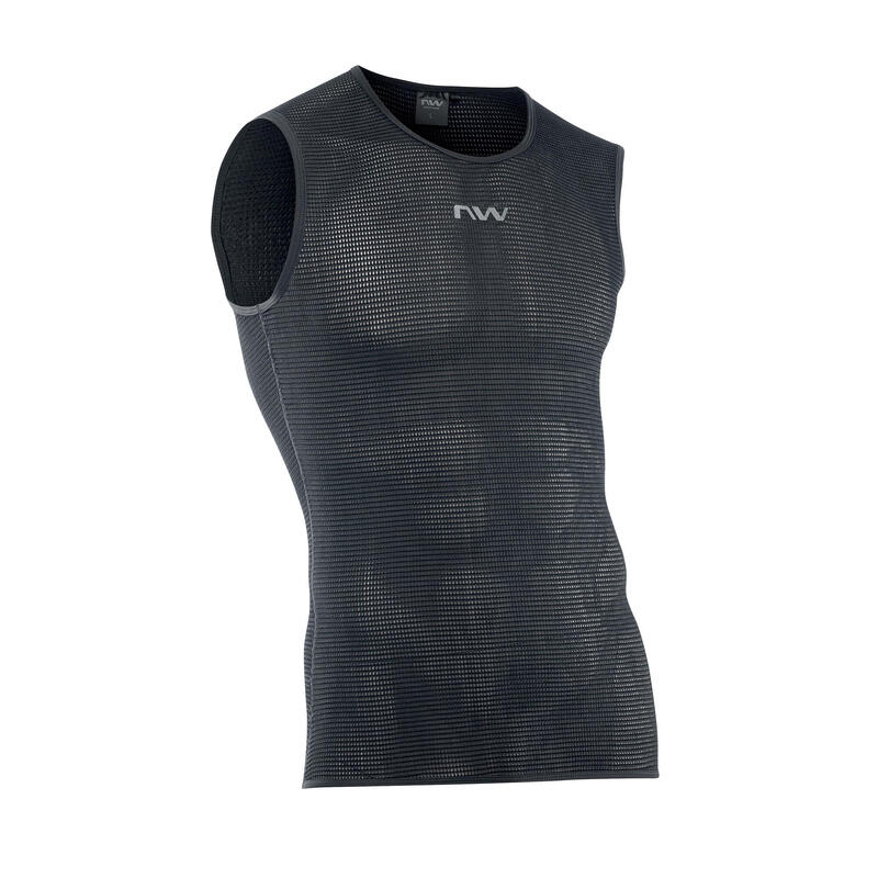 Bluza de corp ciclism fara maneci - Light Jersey Sleeveless - Black