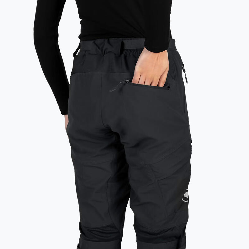 Pantaloni scurți de ciclism pentru femei Endura Hummvee 3/4 W negri