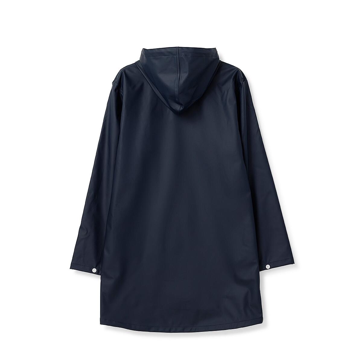 Waterdichte Winddichte Regenjas WINGS Marineblauw 2/7