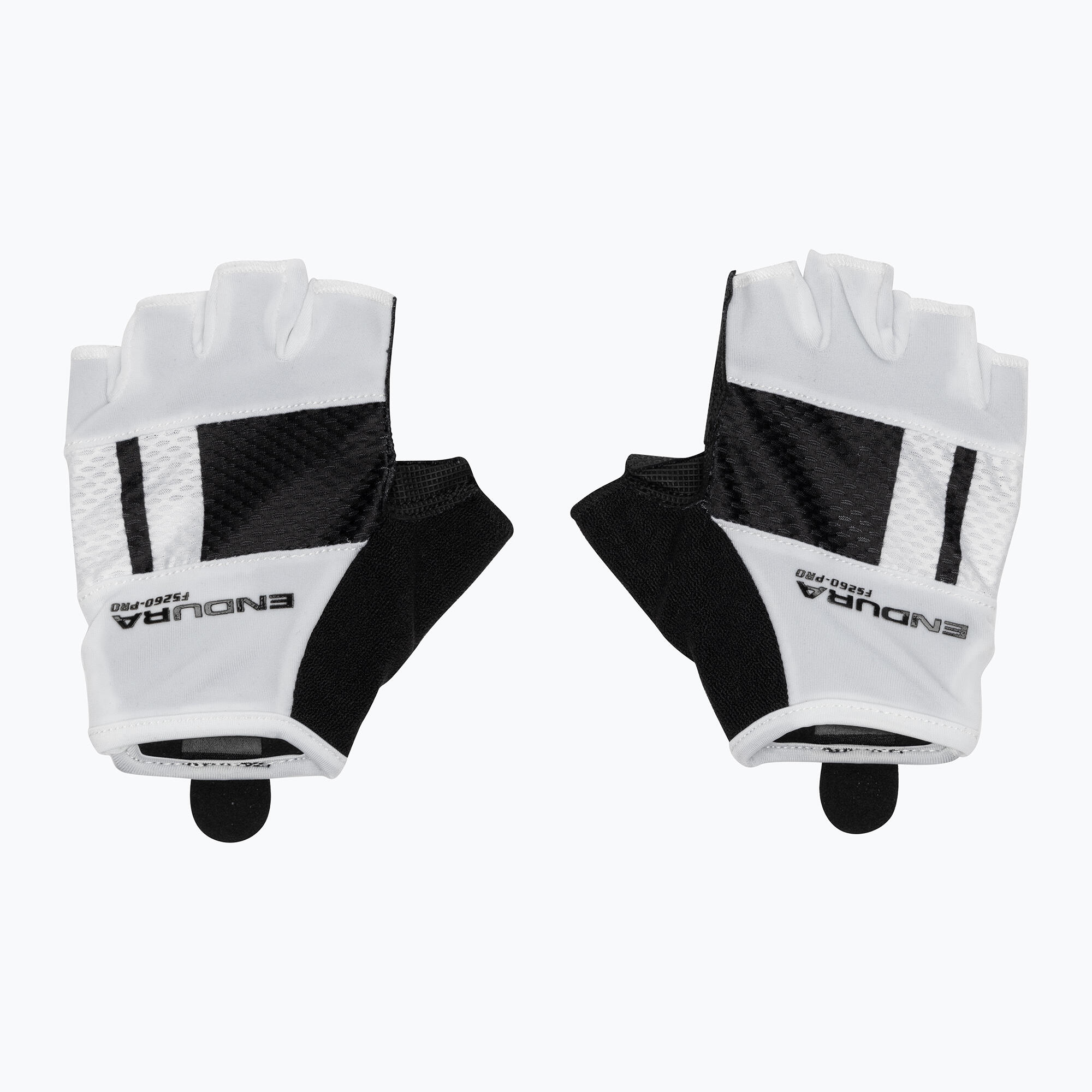 Paire de Gants Courts Femme Endura FS260-Pro Aerogel II Blanc Noir 3/7
