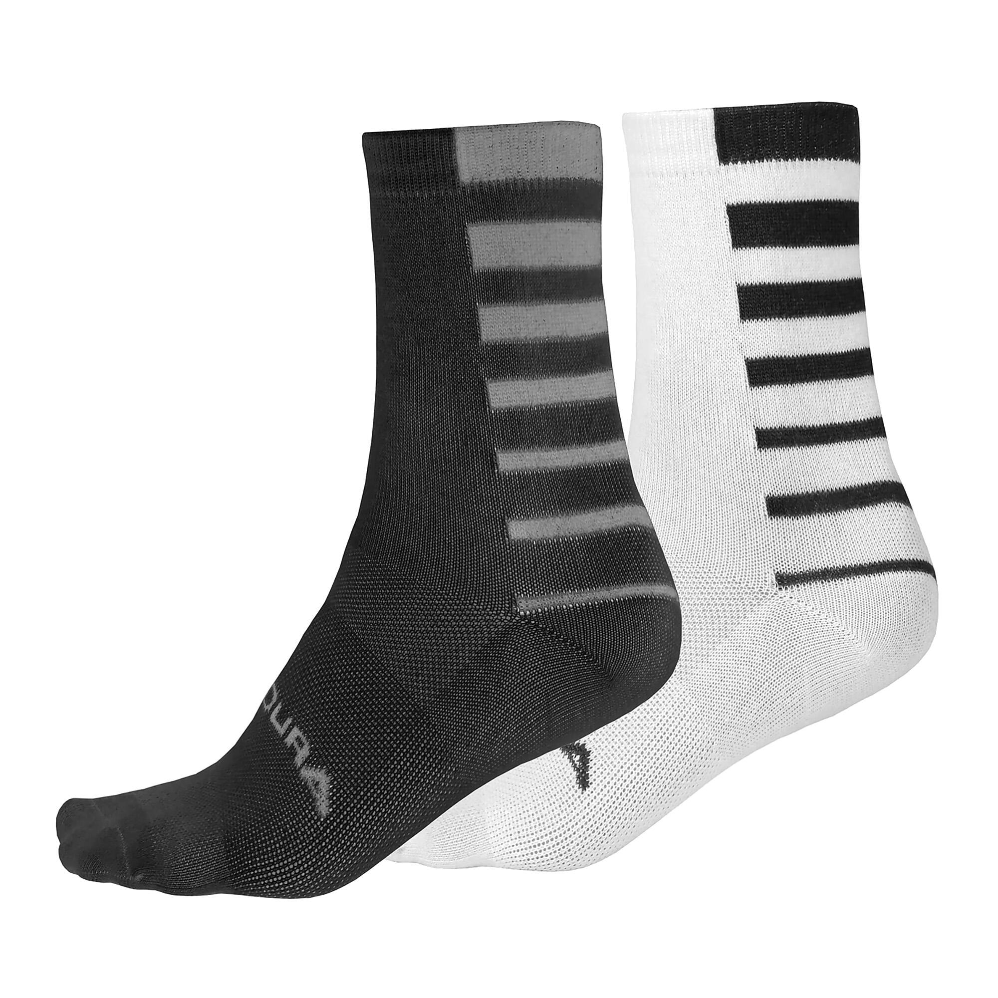 Meias Endura Coolmaxｮ Stripe (x2) 2/2