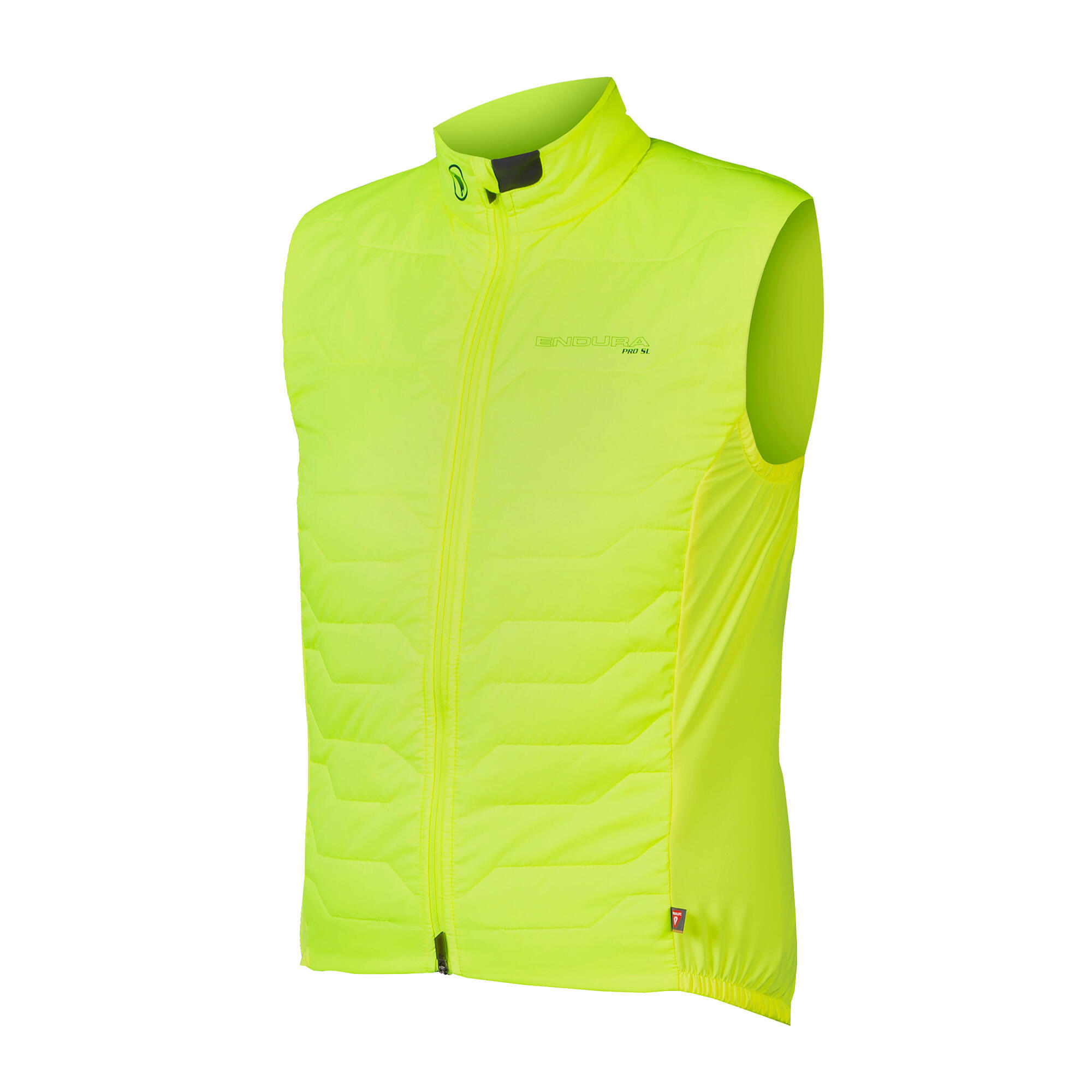 Endura Primaloft Pro SL II Colete sem mangas Amarelo Fluorescente 3/3