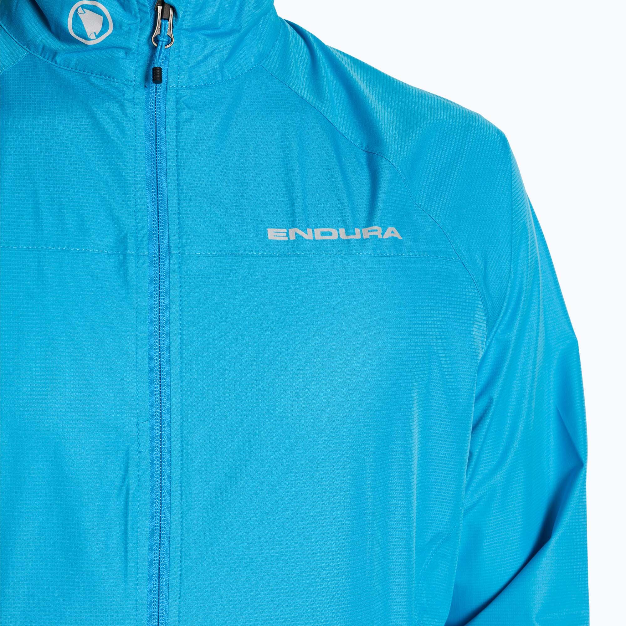 Veste Déperlant Endura Xtract II Bleu Fluo 3/7