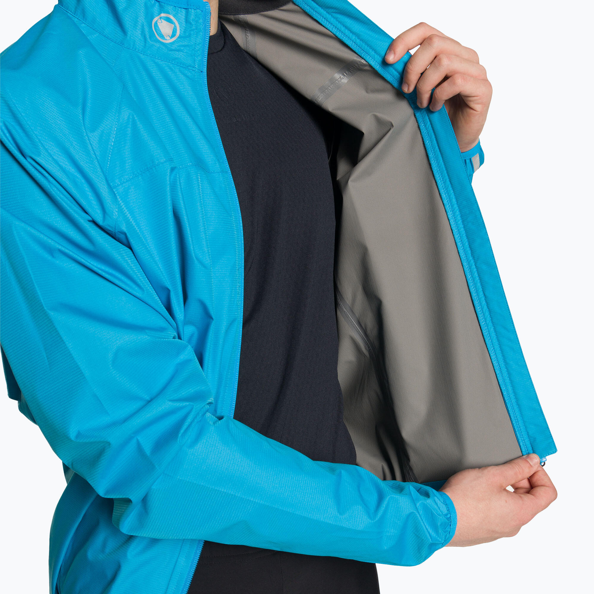 Veste Déperlant Endura Xtract II Bleu Fluo 6/7