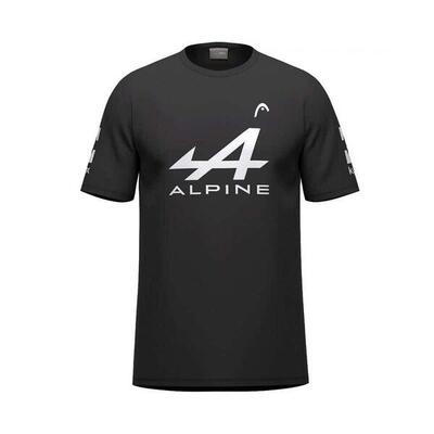 HEAD ARTURO COELLO Black SS26 (Camiseta Oficial)