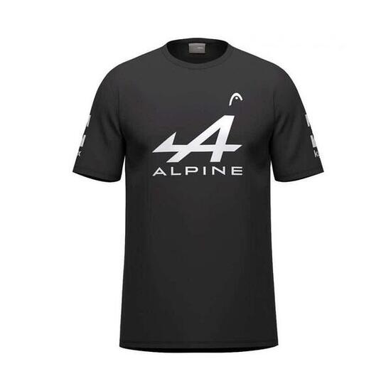 HEAD ARTURO COELLO Black SS26 (Camiseta Oficial)