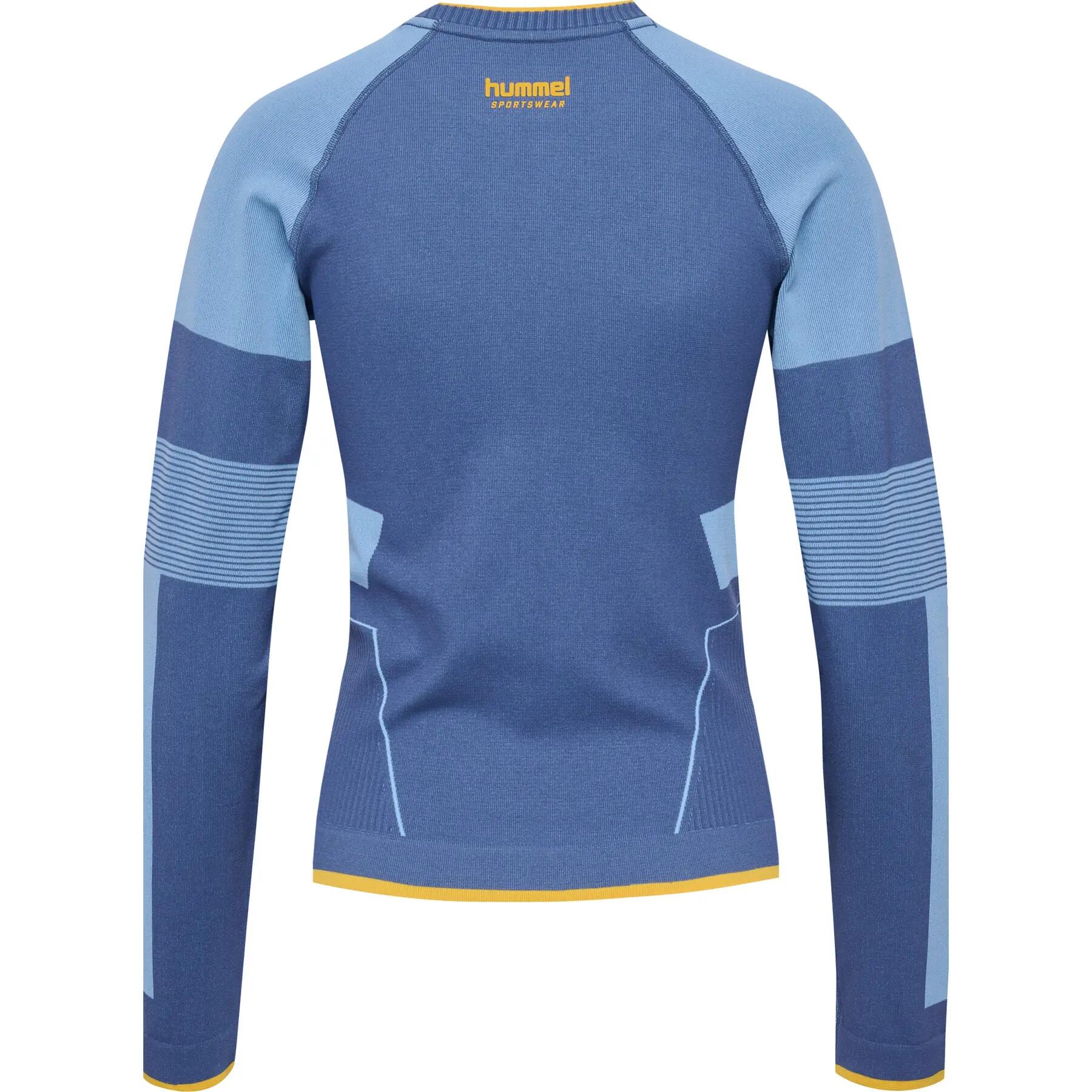 Maillot sans couture femme Hummel 3/4