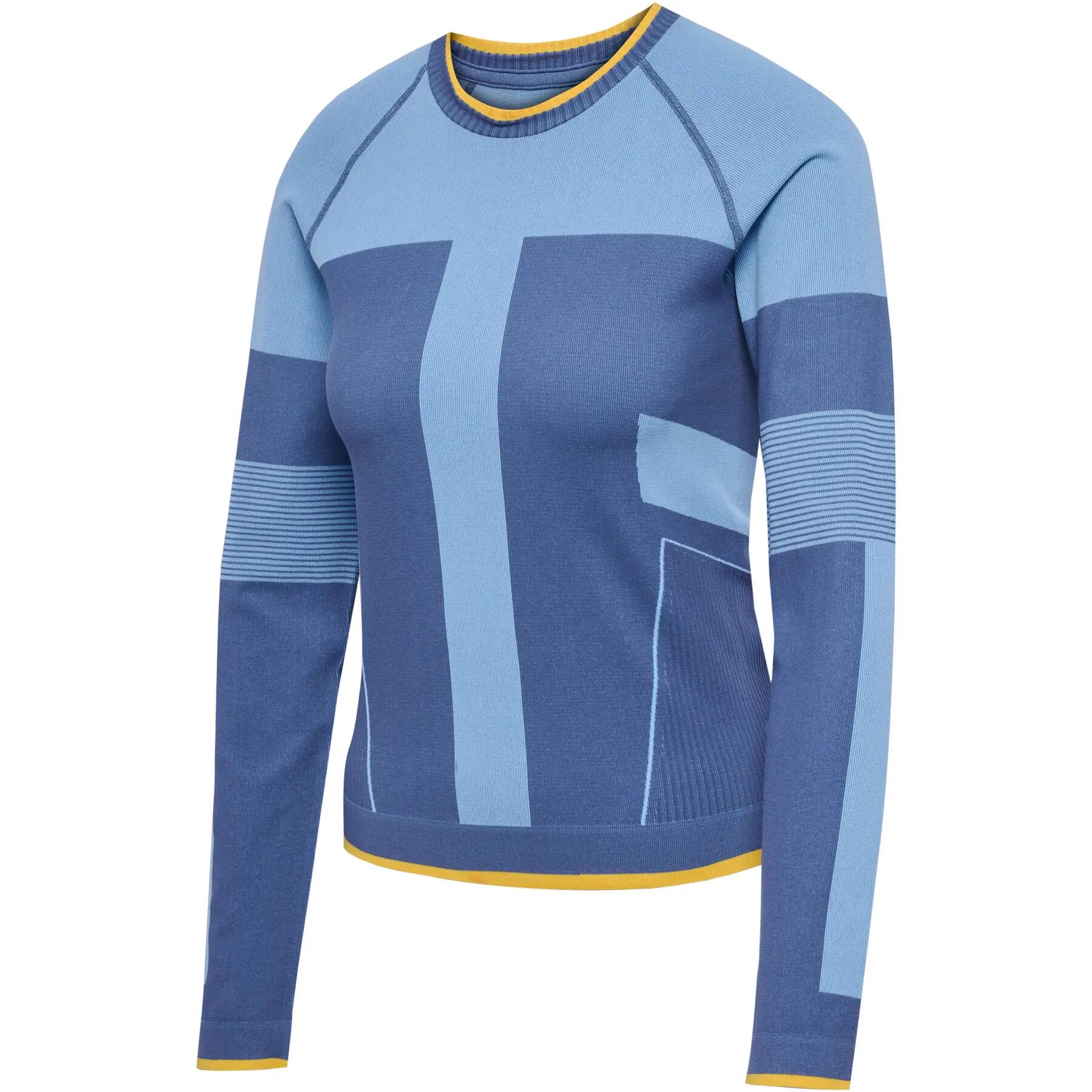 Maillot sans couture femme Hummel 2/4