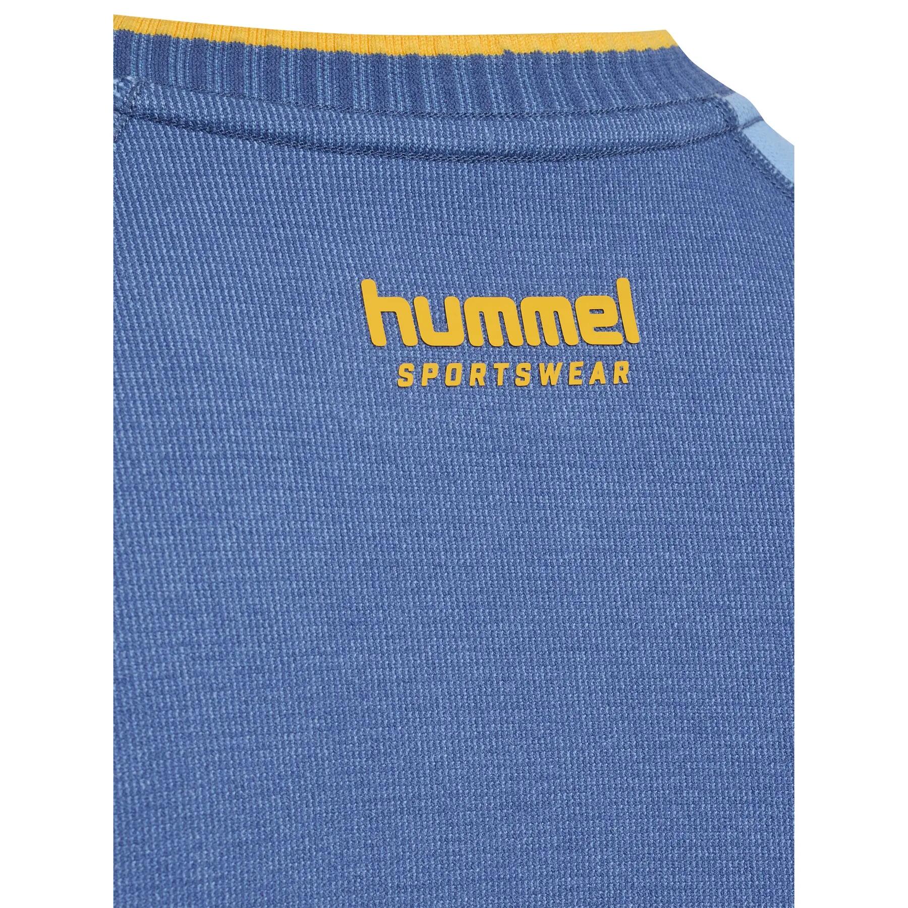 Maillot sans couture femme Hummel 4/4
