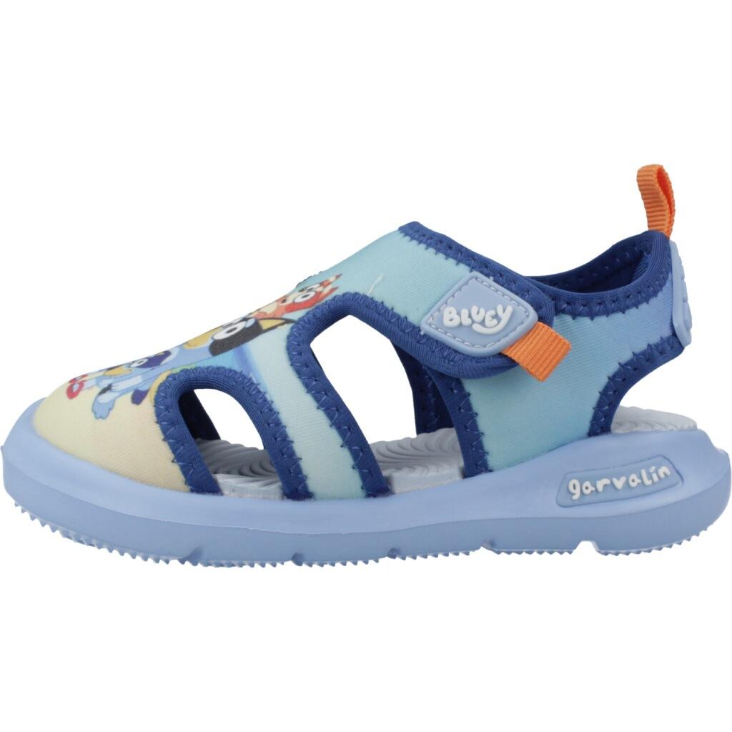 Sandálias Menino Garvalín 262850a em Azul com Velcro 2/7
