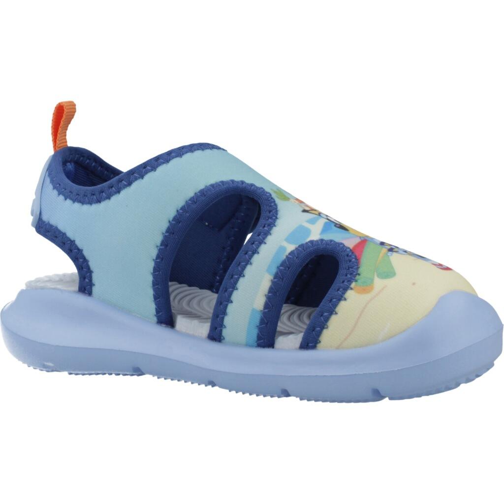 Sandálias Menino Garvalín 262850a em Azul com Velcro 5/7