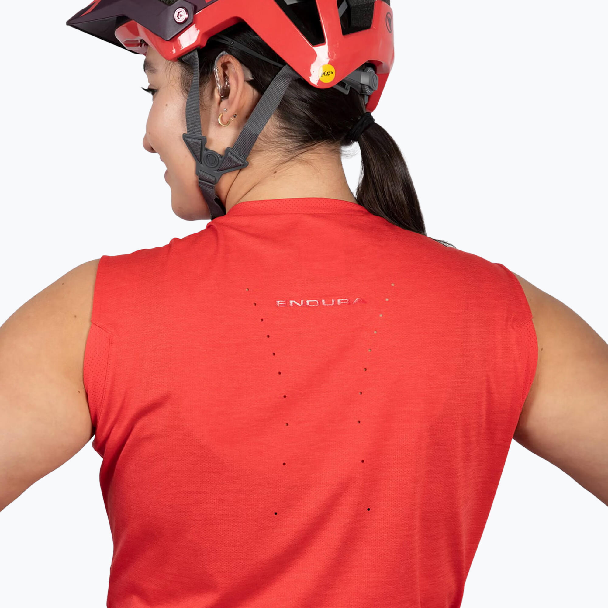 Damen Tank-Top Mit Sicherheitstasche Im Rückenbereich 7/7