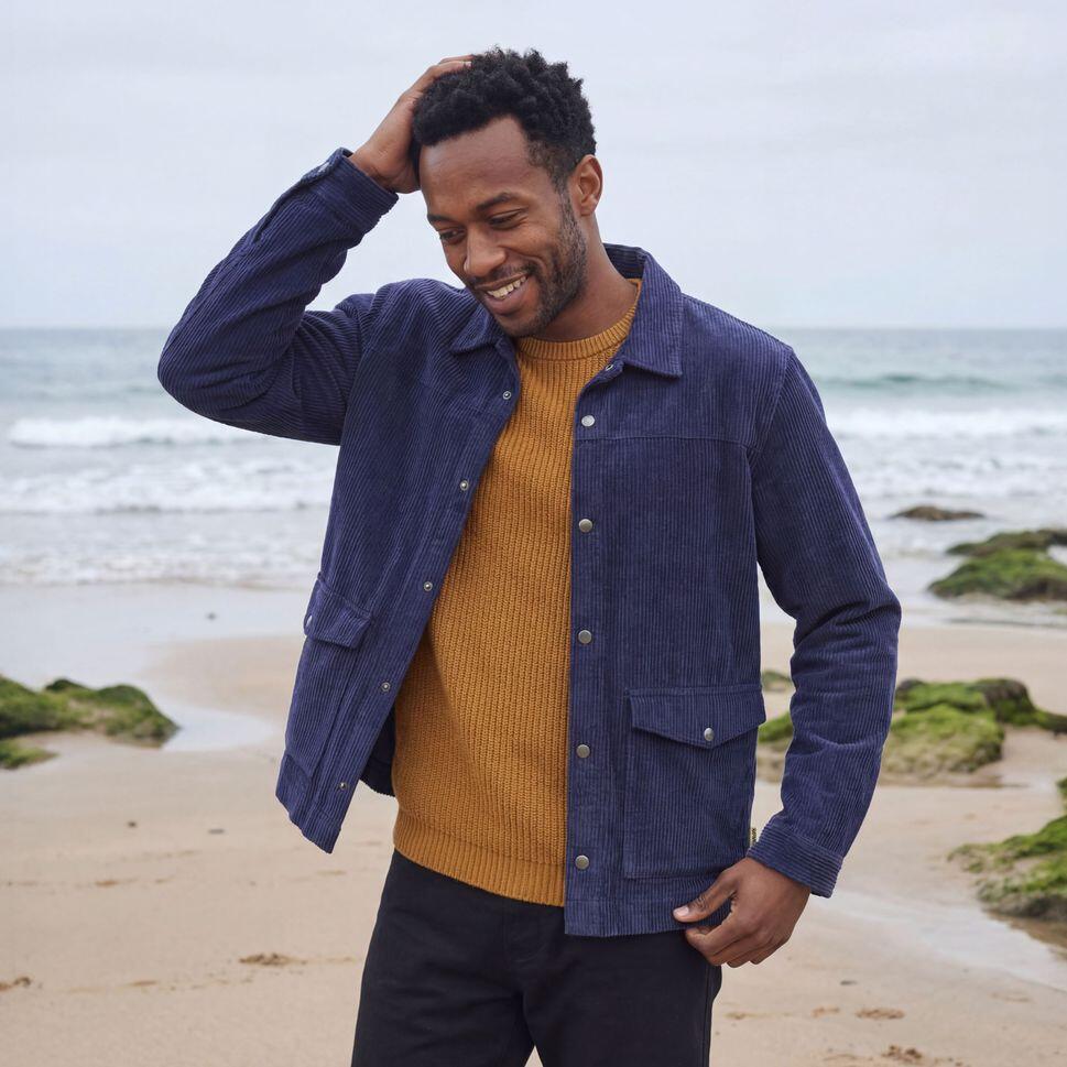 Men's Corduroy Jacket | Decathlon